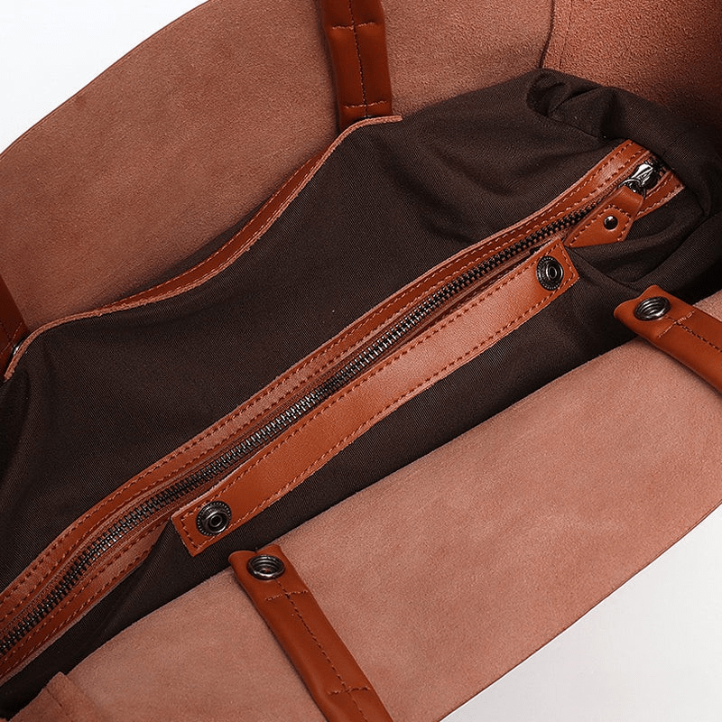 YOLANDA - BOLSO TOTE DE CUERO