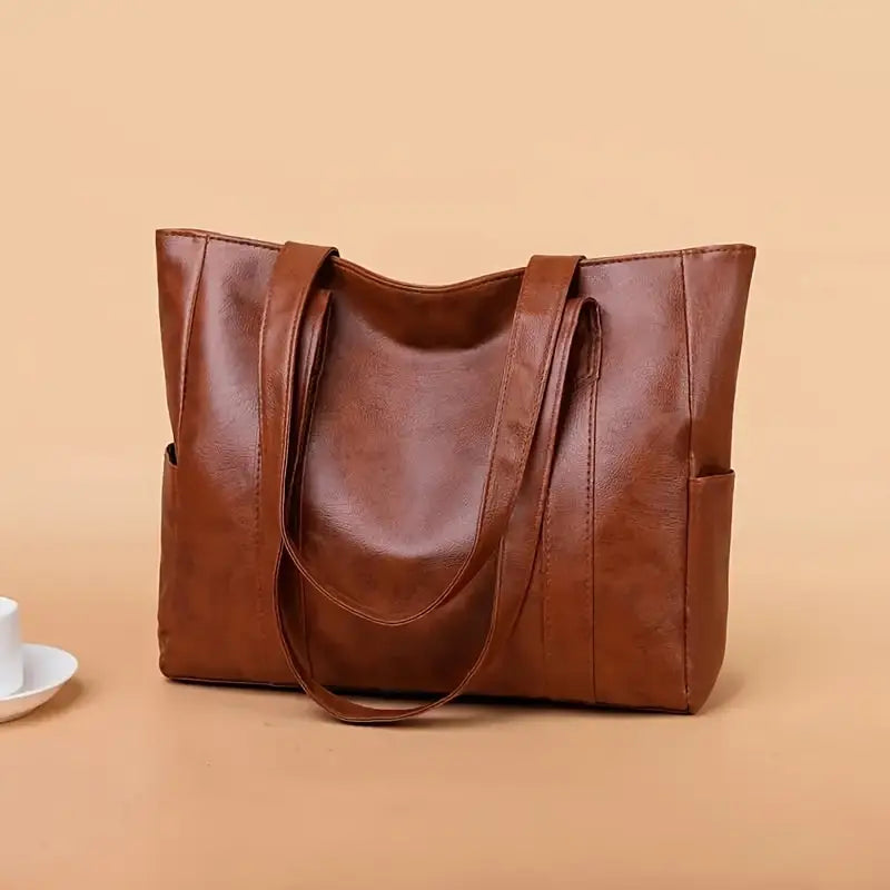 MÓNICA - BOLSO TOTE DE CUERO