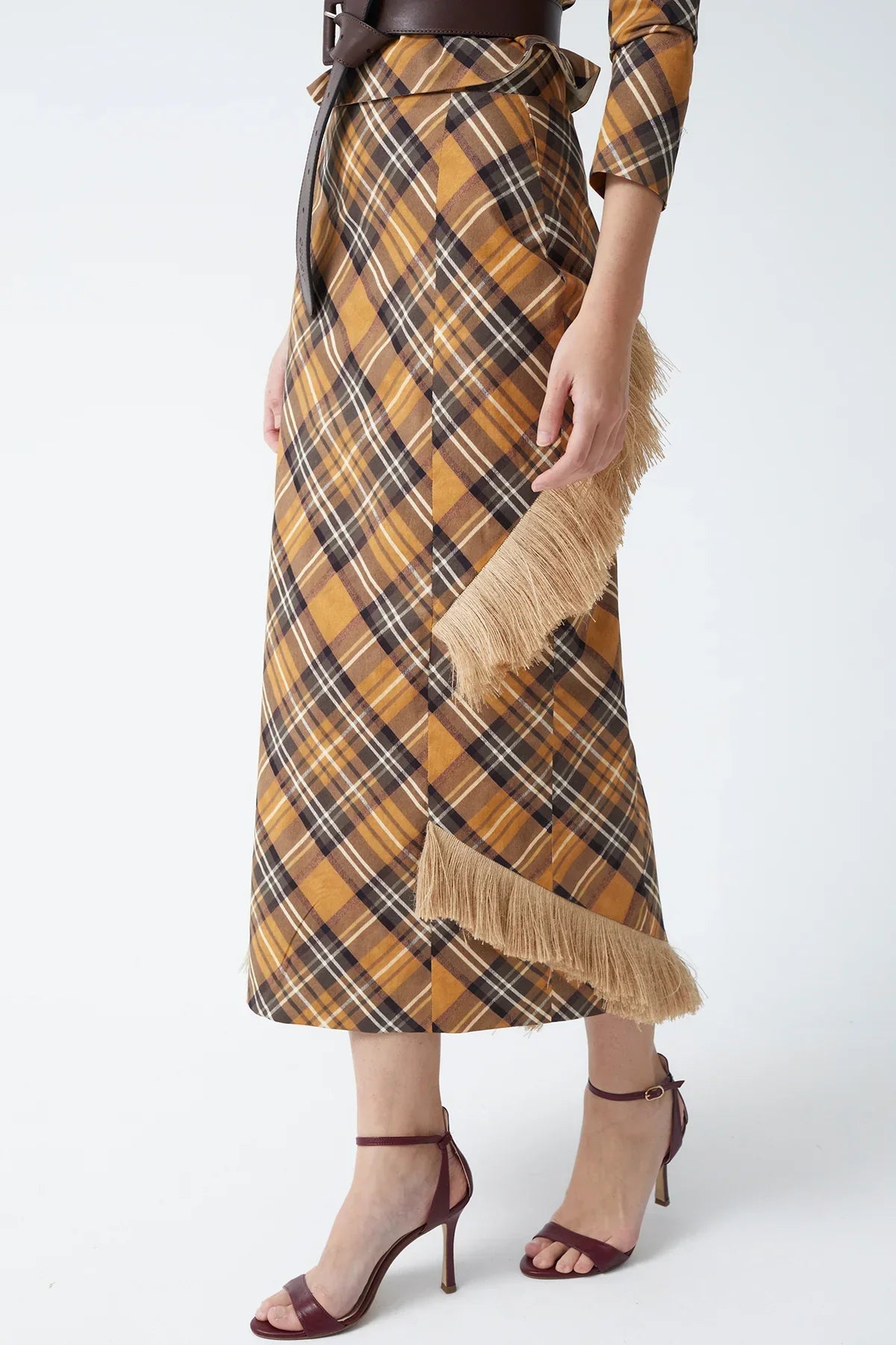 BRUNA - CONJUNTO TOP Y FALDA