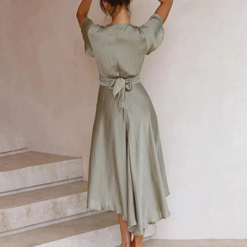 MELANIA - ELEGANTE VESTIDO DE FIESTA