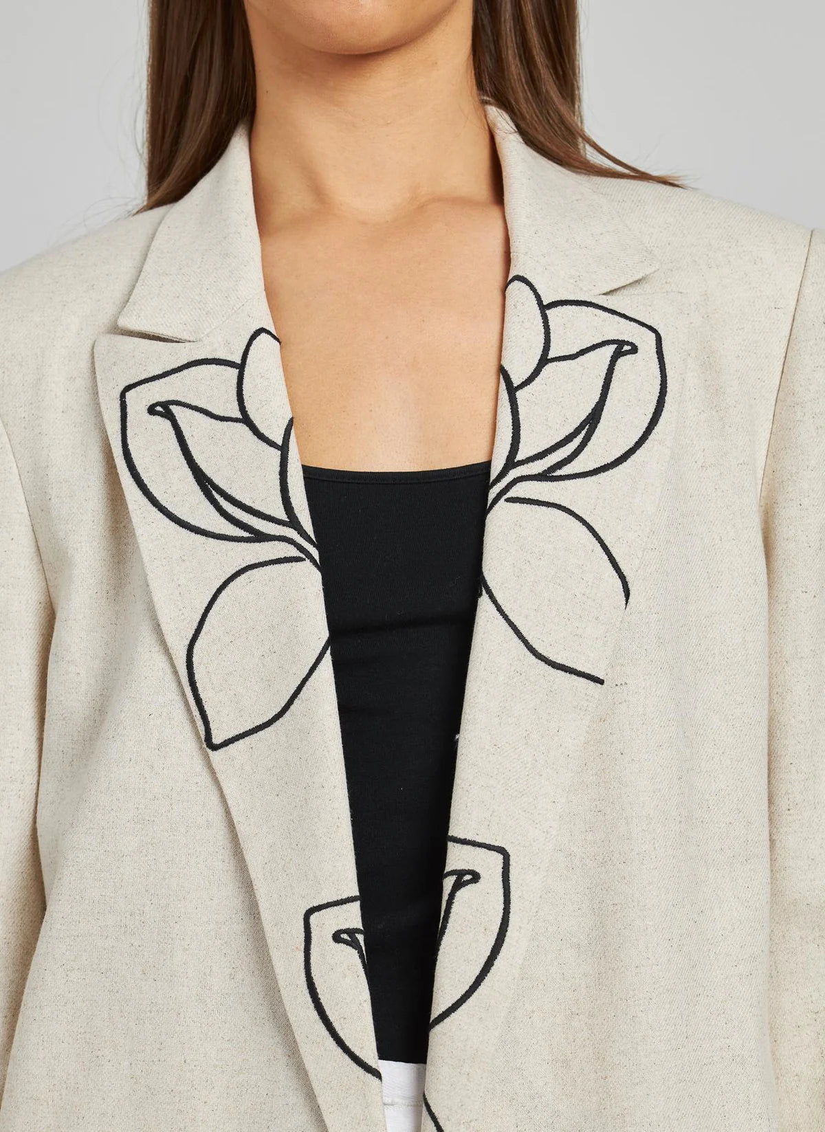 SERAFINA - CONJUNTO BLAZER Y PANTALÓN