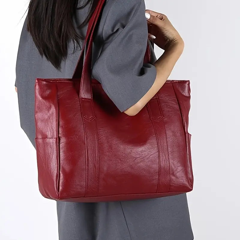 MÓNICA - BOLSO TOTE DE CUERO