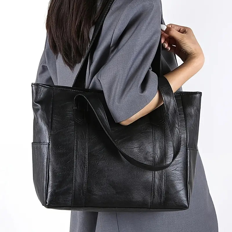 MÓNICA - BOLSO TOTE DE CUERO