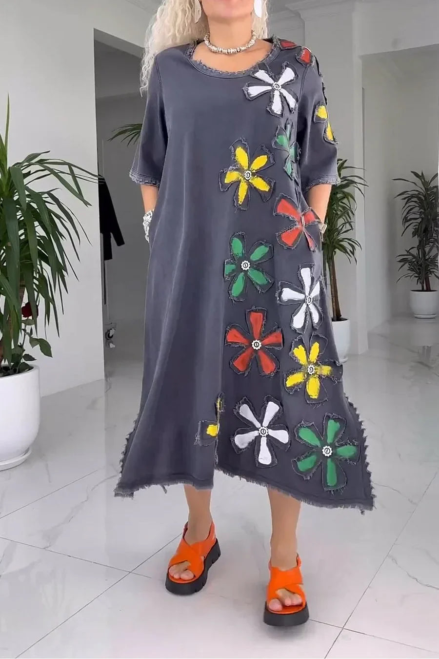 KAROLINA - VESTIDO FLORAL