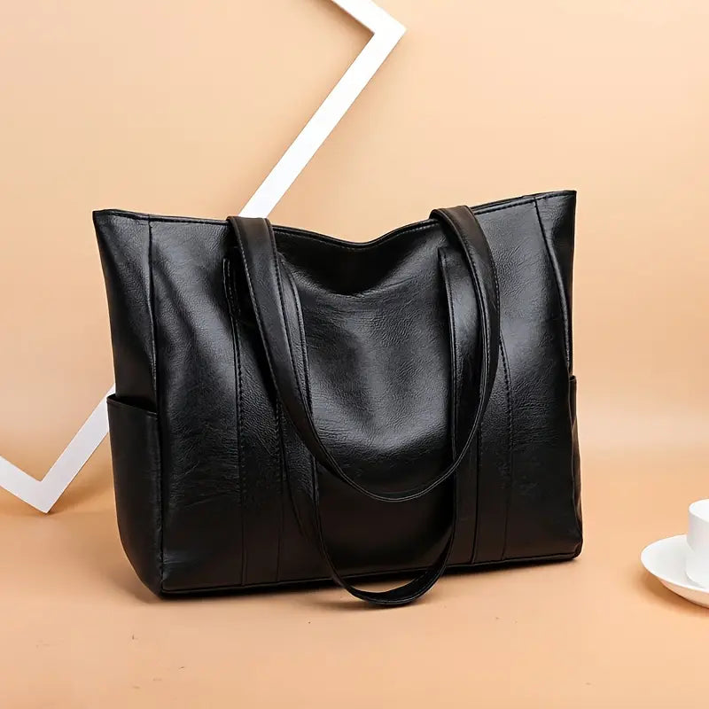 MÓNICA - BOLSO TOTE DE CUERO