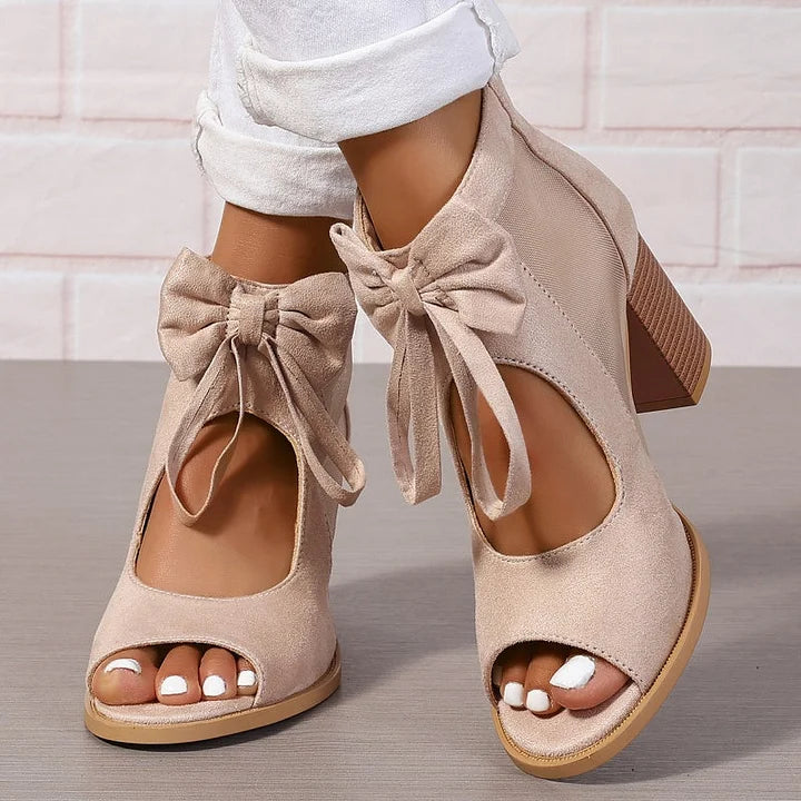 ARANTXA - SANDALIAS CON LAZO