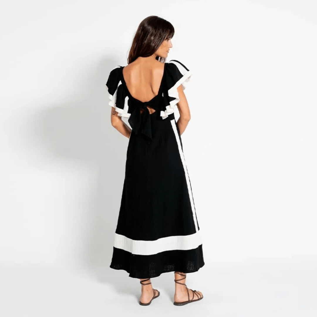 CRISTINA - CONJUNTO TOP Y FALDA