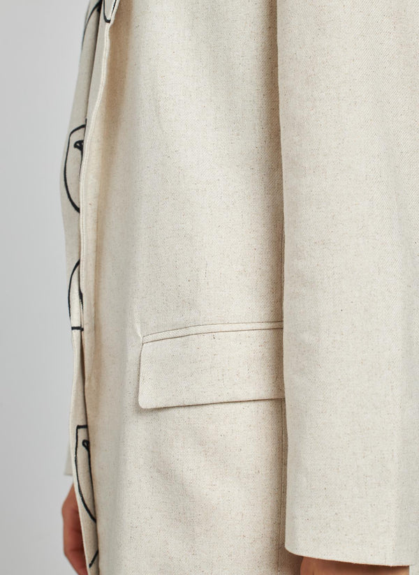 SERAFINA - CONJUNTO BLAZER Y PANTALÓN