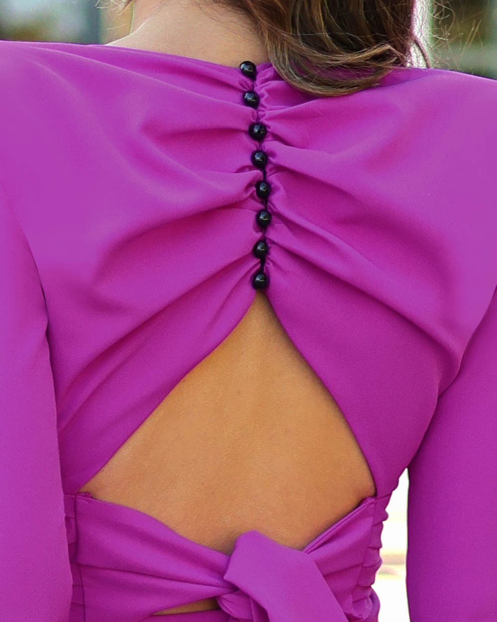 VERÓNICA - CONJUNTO DE BLUSA Y FALDA MIDI