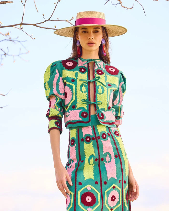 LOLA - CONJUNTO FALDA Y CHAQUETA
