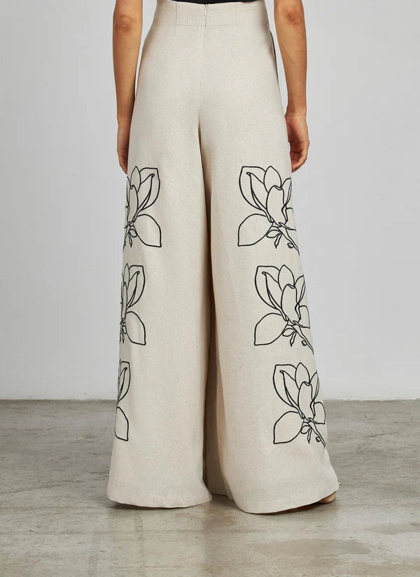 SERAFINA - CONJUNTO BLAZER Y PANTALÓN