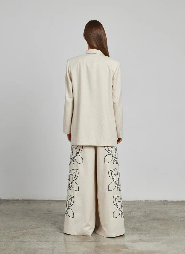 SERAFINA - CONJUNTO BLAZER Y PANTALÓN