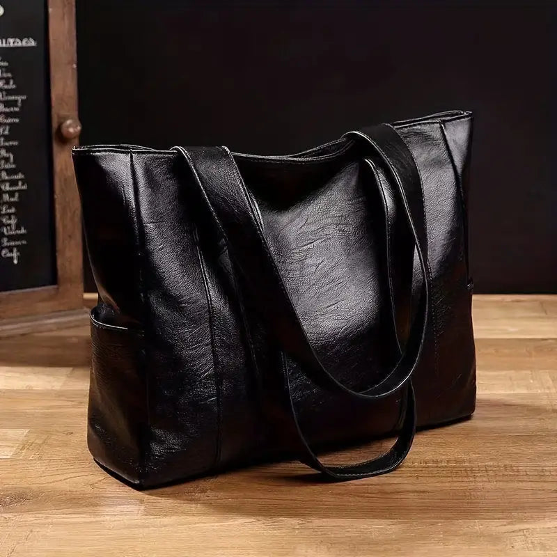 MÓNICA - BOLSO TOTE DE CUERO