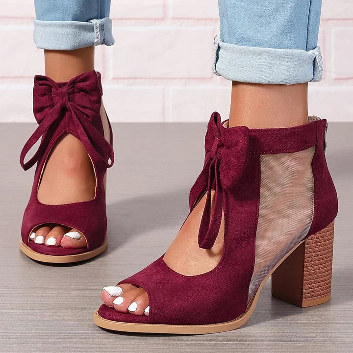 ARANTXA - SANDALIAS CON LAZO