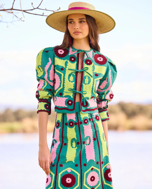 LOLA - CONJUNTO FALDA Y CHAQUETA
