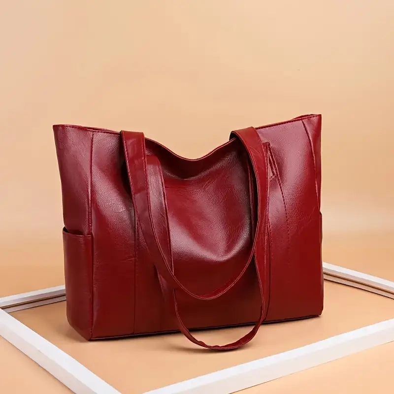 MÓNICA - BOLSO TOTE DE CUERO