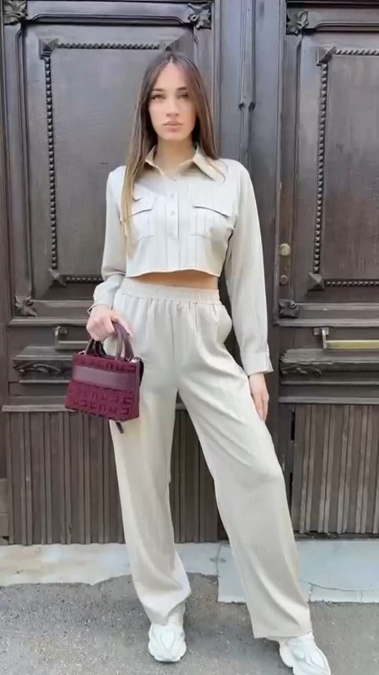 MARIAJOSE - CONJUNTO CAMISA Y PANTALÓN