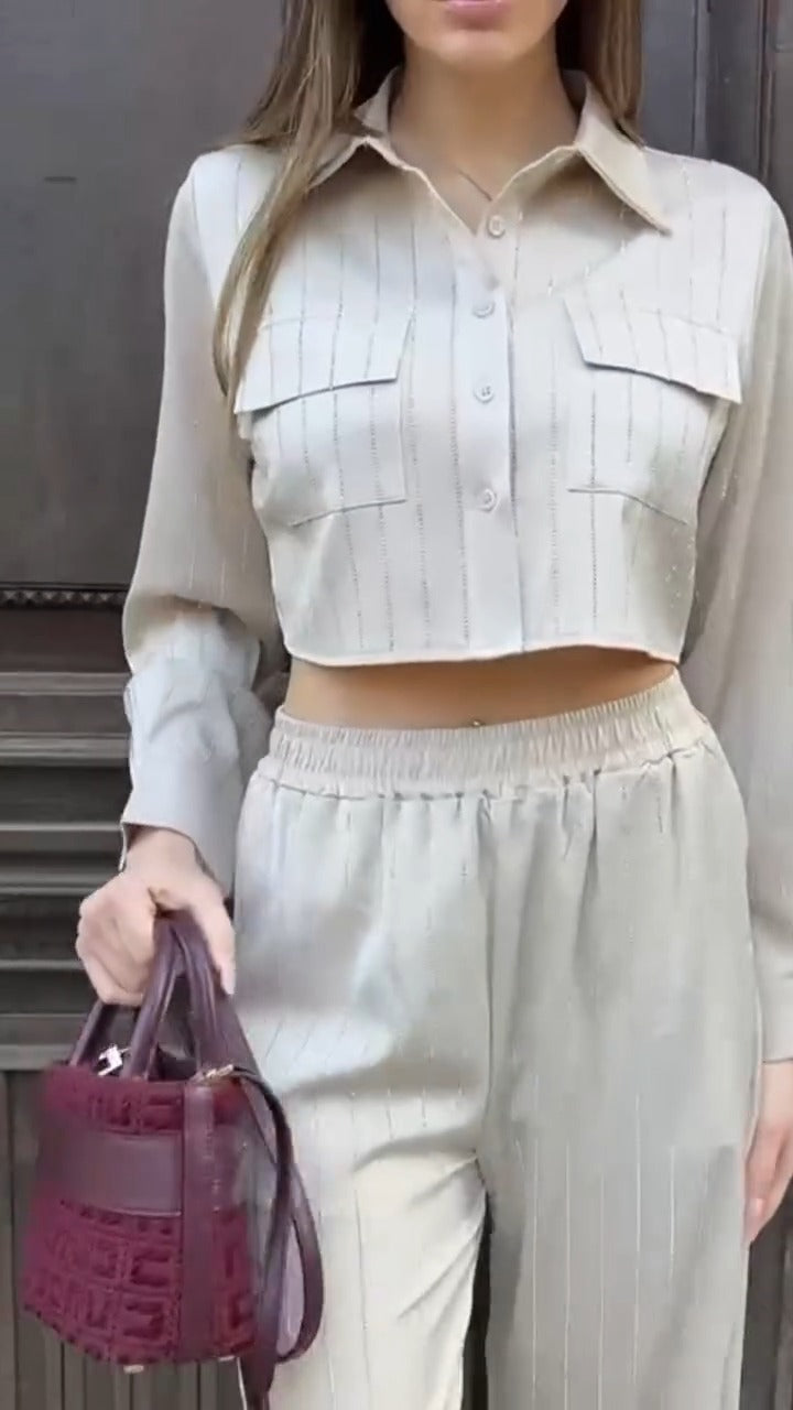 MARIAJOSE - CONJUNTO CAMISA Y PANTALÓN