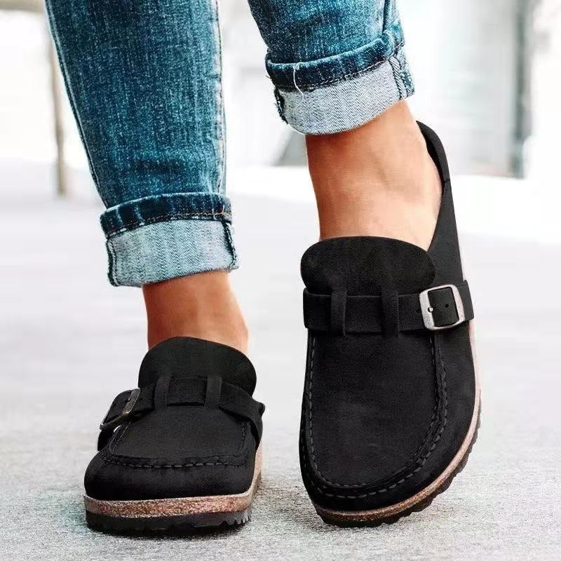 INGRID - MOCASINES CON HEBILLA DECORATIVA