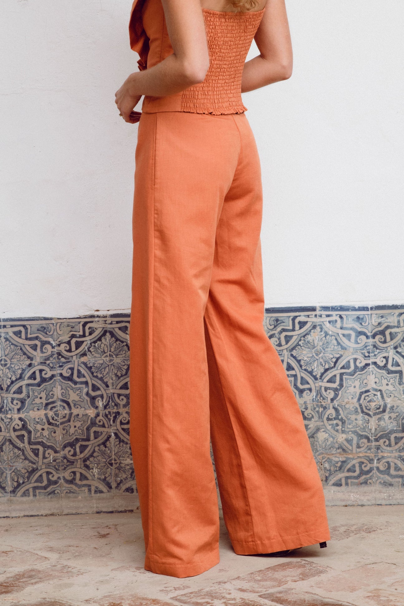 NATIVIDAD - CONJUNTO TOP Y PANTALÓN
