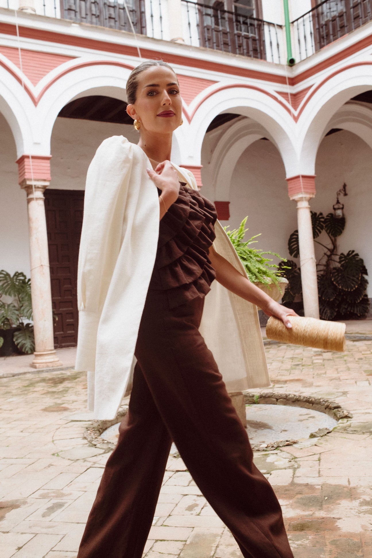 NATIVIDAD - CONJUNTO TOP Y PANTALÓN