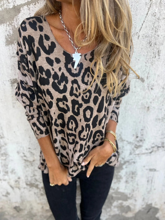 IVETTE - JERSEY ANIMAL PRINT