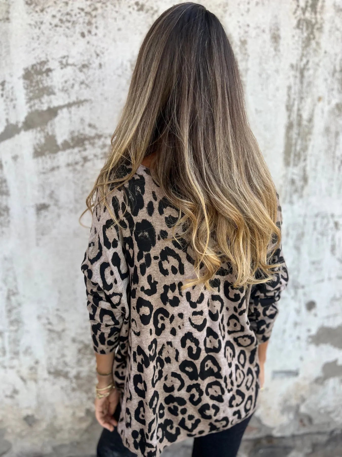 IVETTE - JERSEY ANIMAL PRINT