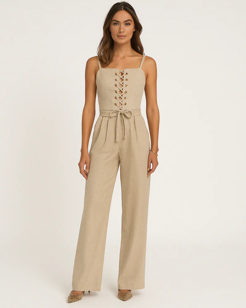 MARIFE - CONJUNTO CORSET Y PANTALÓN