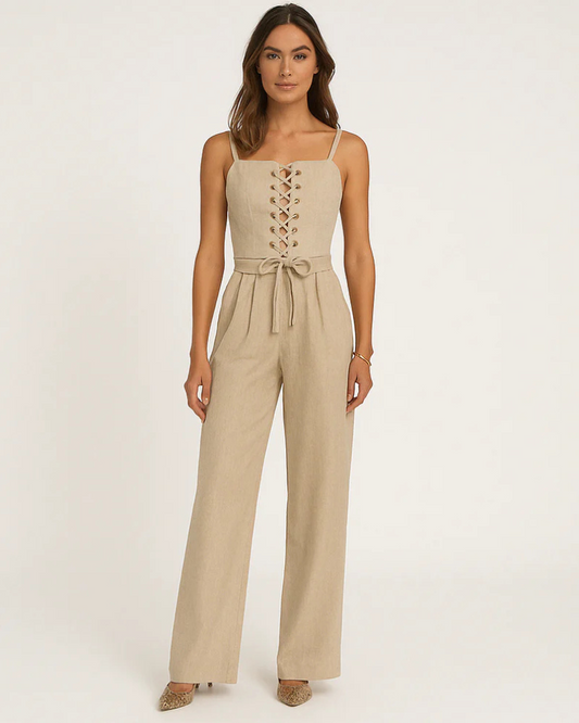 MARIFE - CONJUNTO CORSET Y PANTALÓN