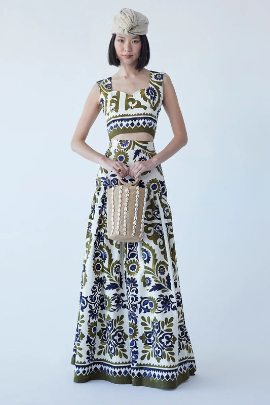 DESIRÉE - CONJUNTO FALDA Y TOP