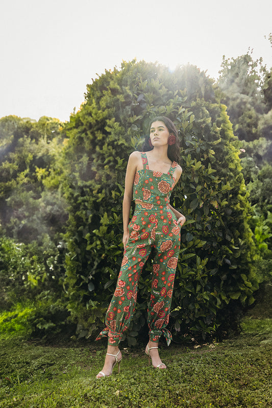 ANABELLA - CONJUNTO TOP Y PANTALÓN