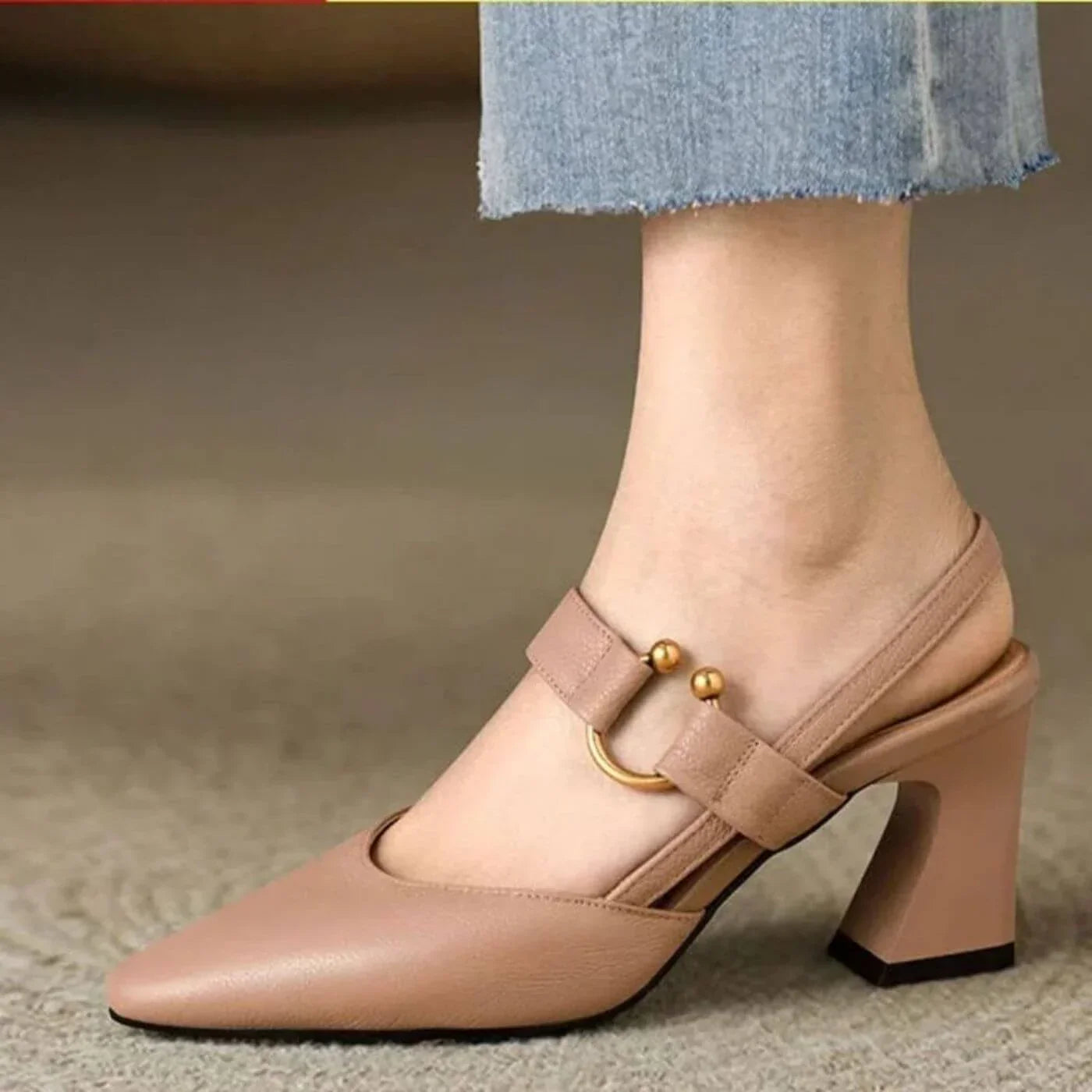VITTORIA - SANDALIAS ERGONÓMICAS DE TACÓN