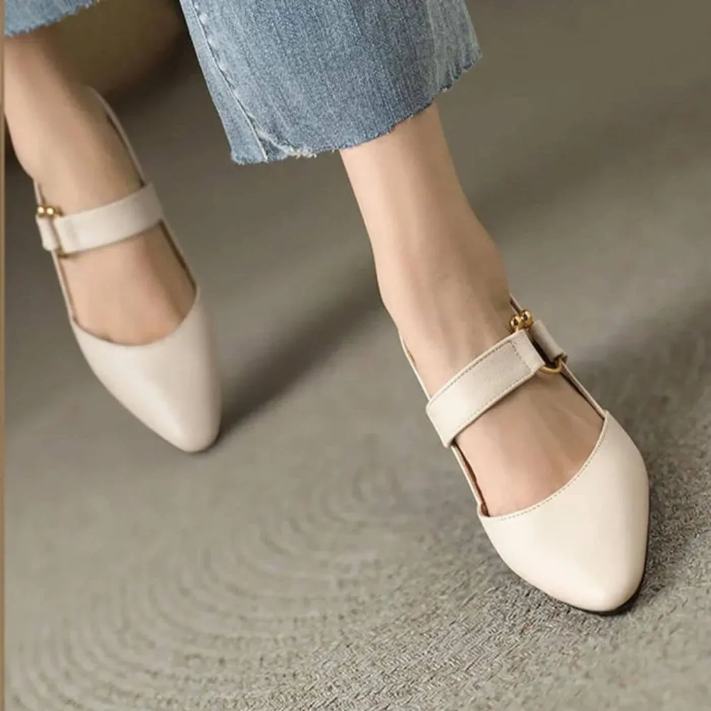 VITTORIA - SANDALIAS ERGONÓMICAS DE TACÓN