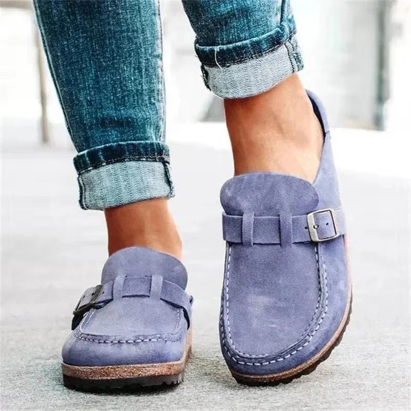 INGRID - MOCASINES CON HEBILLA DECORATIVA