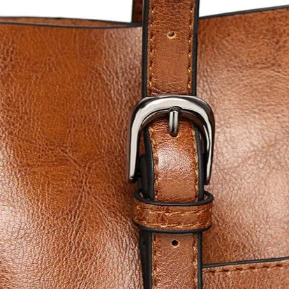 SUSANA - BOLSO TOTE DE CUERO