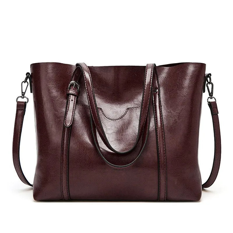 SUSANA - BOLSO TOTE DE CUERO