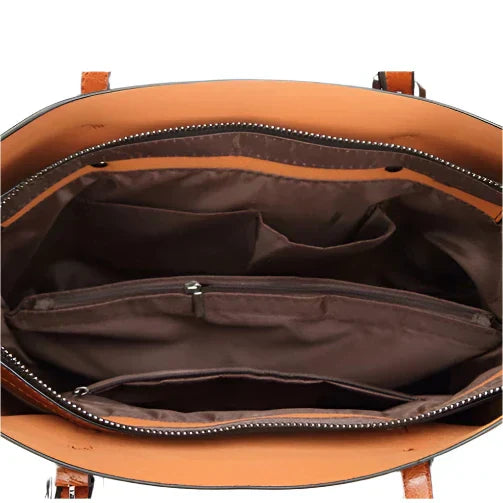 SUSANA - BOLSO TOTE DE CUERO