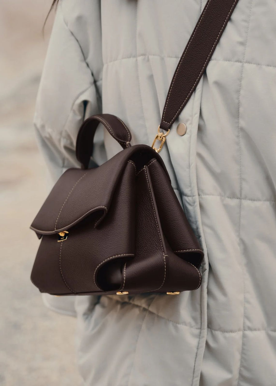 LIS - BOLSO BANDOLERA DE CUERO