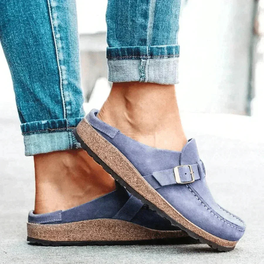 INGRID - MOCASINES CON HEBILLA DECORATIVA