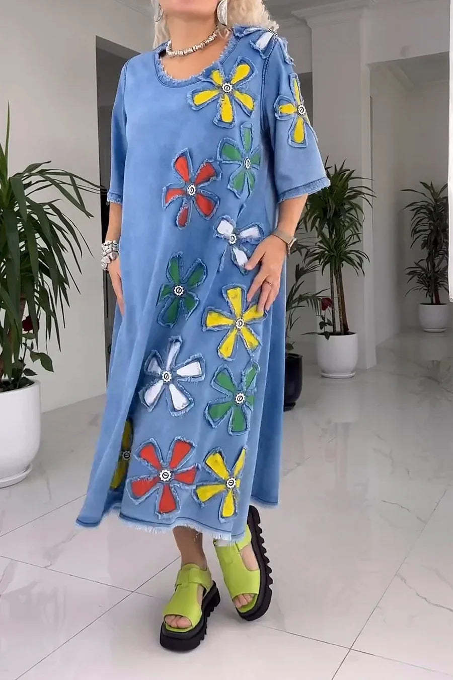 KAROLINA - VESTIDO FLORAL
