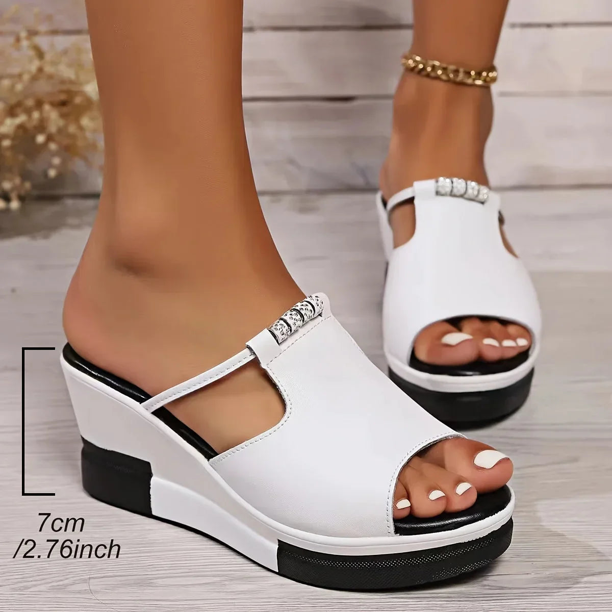 MERCHE - SANDALIAS ERGONÓMICA