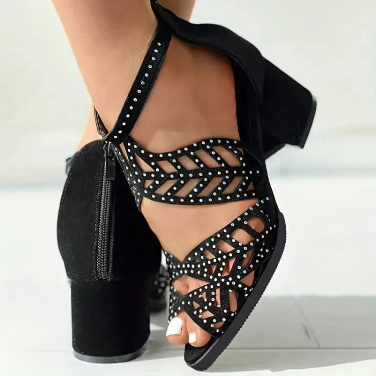 DULCE - SANDALIAS ERGONÓMICAS DE TACÓN