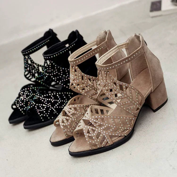 DULCE - SANDALIAS ERGONÓMICAS DE TACÓN