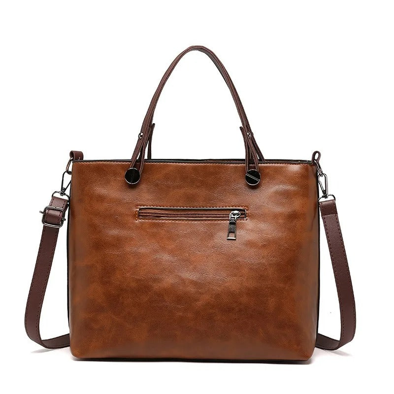 SANDRA - BOLSO TOTE DE CUERO