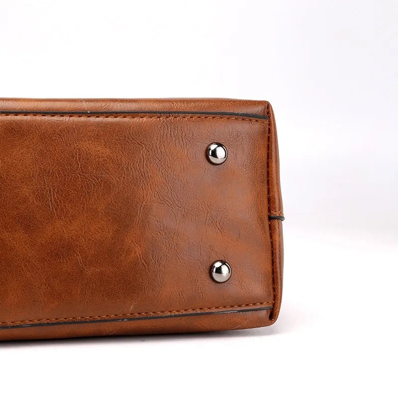 SANDRA - BOLSO TOTE DE CUERO