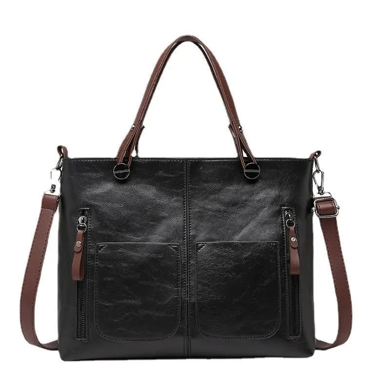 SANDRA - BOLSO TOTE DE CUERO
