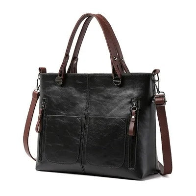 SANDRA - BOLSO TOTE DE CUERO