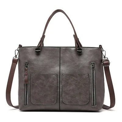 SANDRA - BOLSO TOTE DE CUERO