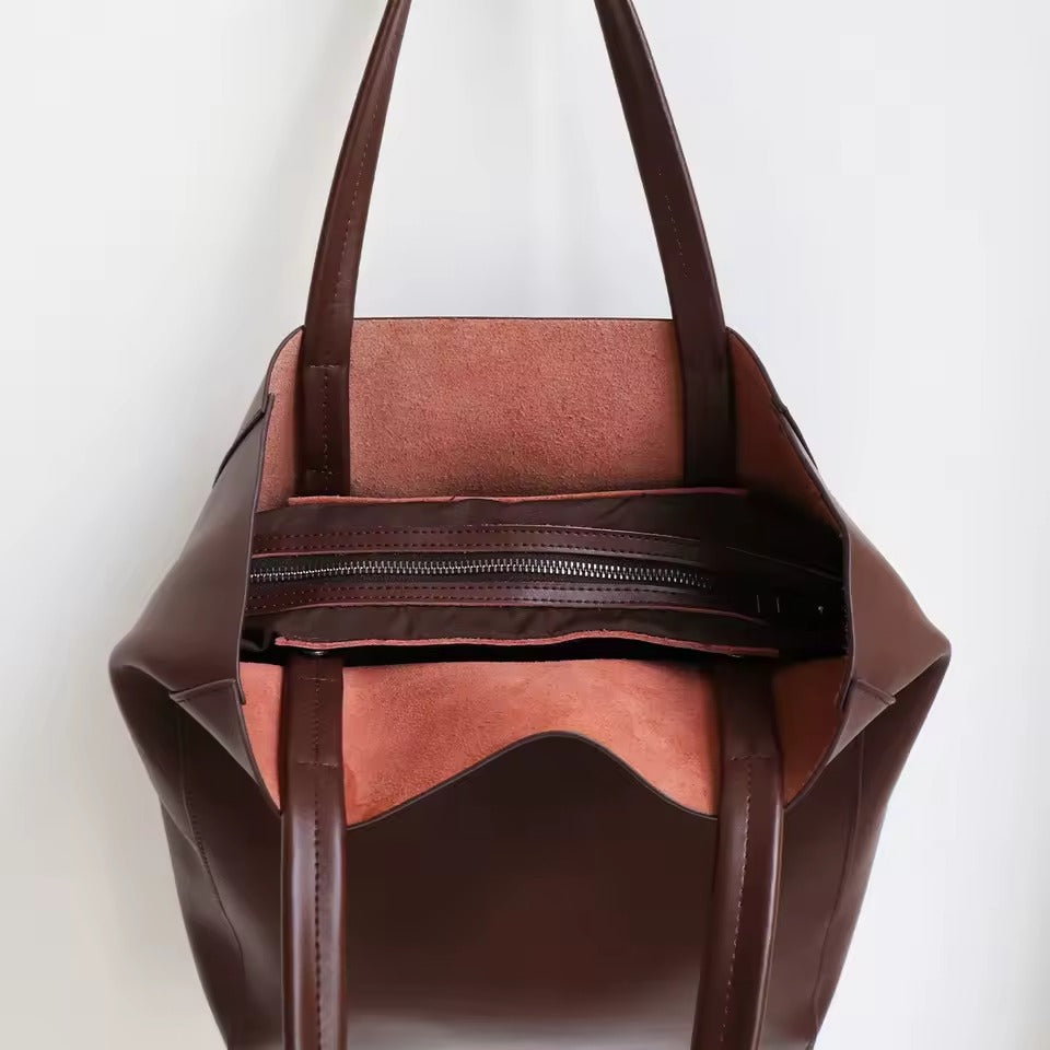 SONIA - BOLSO TOTE DE CUERO
