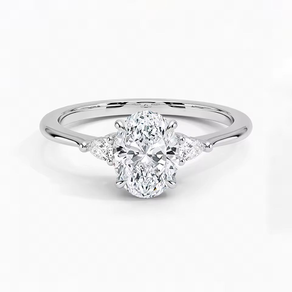 GALA - ANILLO DE ORO CON DIAMANTES